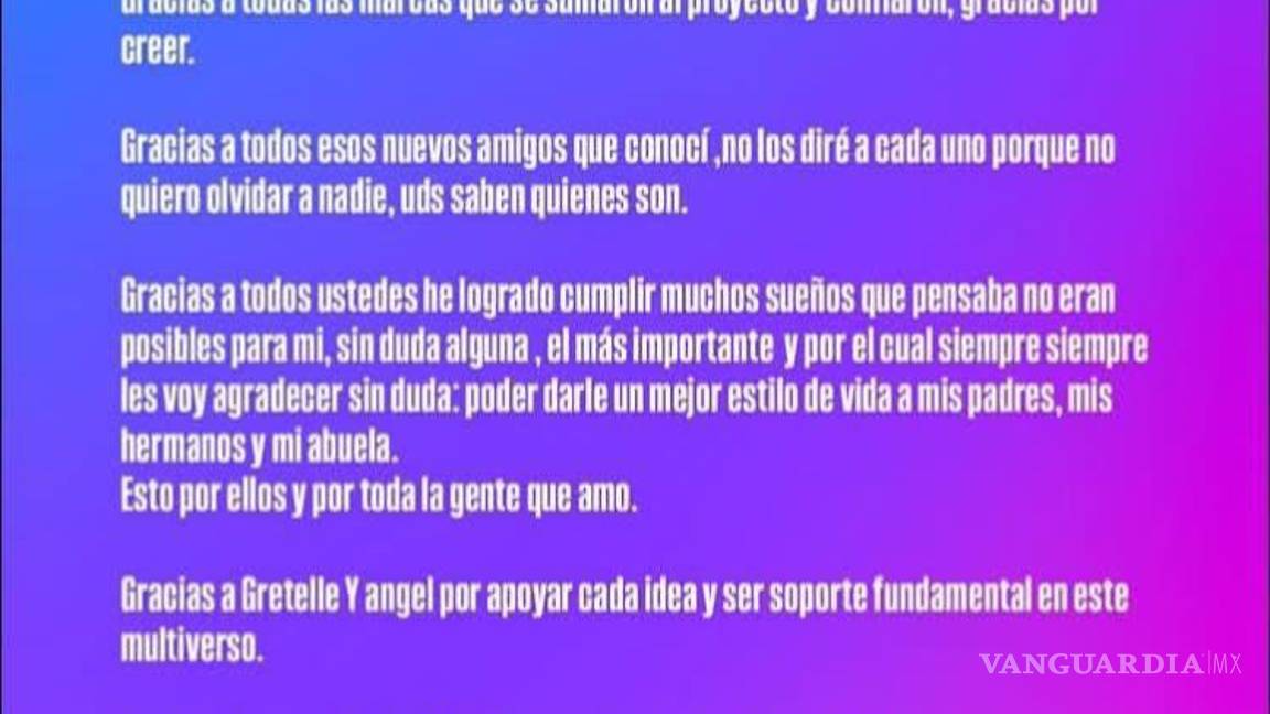 $!¡Nos la hicieron! Momo Guzmán anuncia su retiro del personaje Burrita Burrona