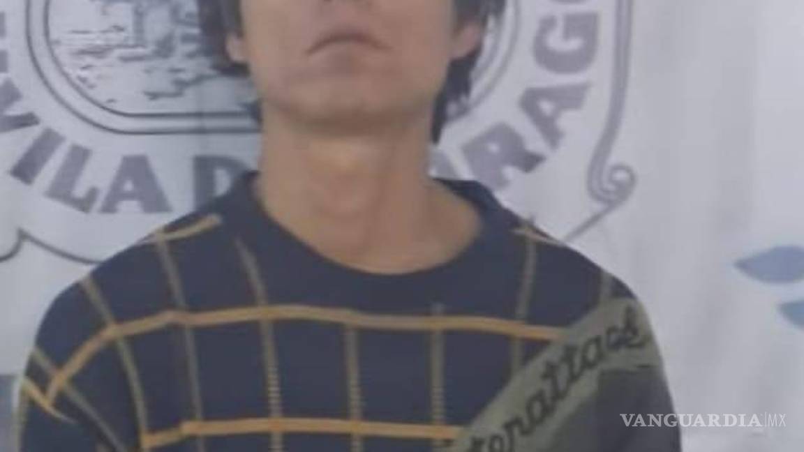 $!Detienen a presunto implicado en incendio cerca de Mercado de Abastos de Saltillo