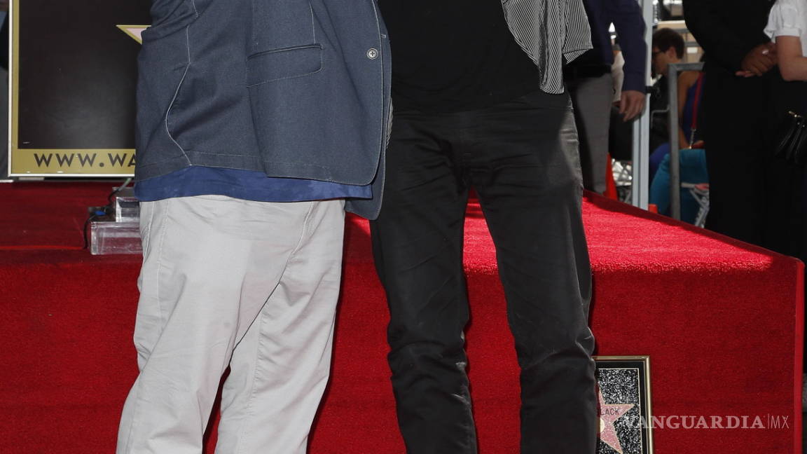 $!Jack Black arremete contra Trump: 'es un pedazo de mierda'