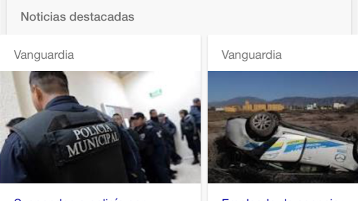 Google AMP, Noticias de Vanguardia instantáneas en tu móvil