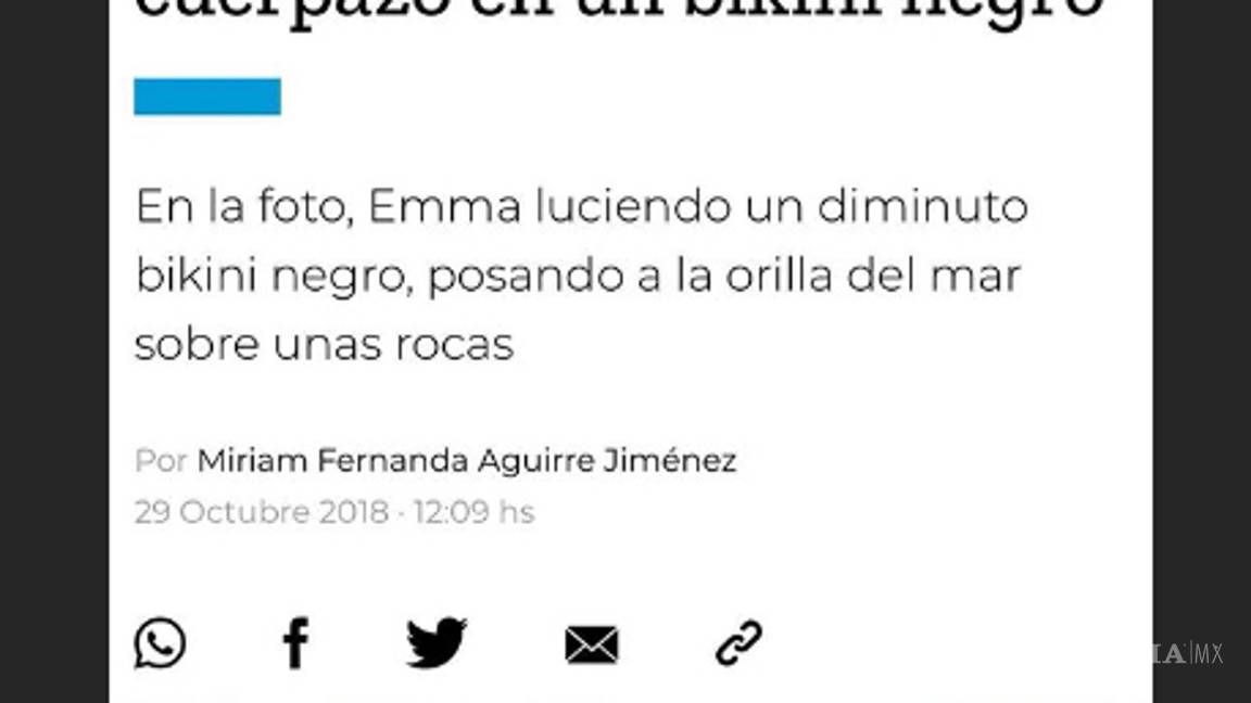 $!Ella es Vanessa Gurrola, la chica del bikini negro que confundieron con Emma Coronel, esposa de 'El Chapo' (Fotos)