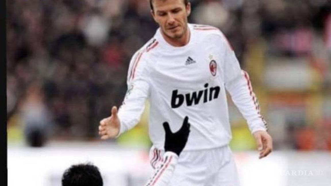 $!Así celebró David Beckham sus 45 años de vida