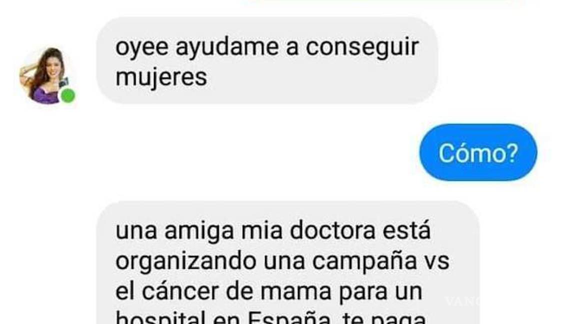 $!Mujeres son engañadas en Facebook y les roban fotos íntimas; era una campaña contra el cáncer de mama, les dijeron