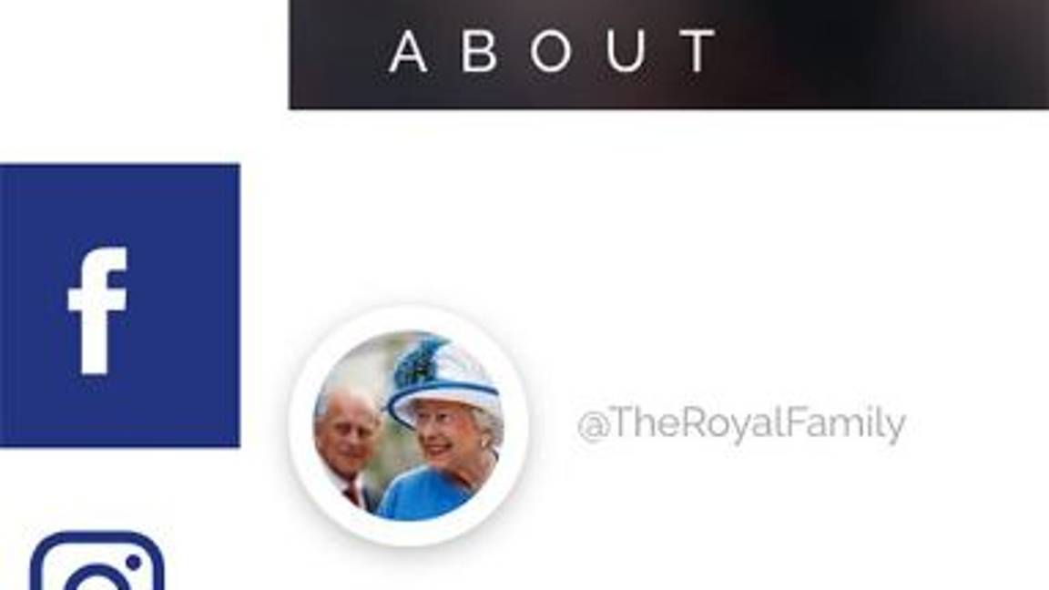 $!¡Radical! Eliminan cuentas de redes sociales del príncipe Andrew y de los duques de Sussex tras su renuncia a sus deberes oficiales