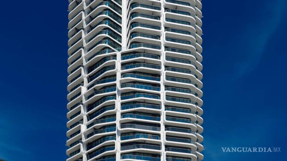 $!Grand Tower. EFE/Jochen Kratschmer