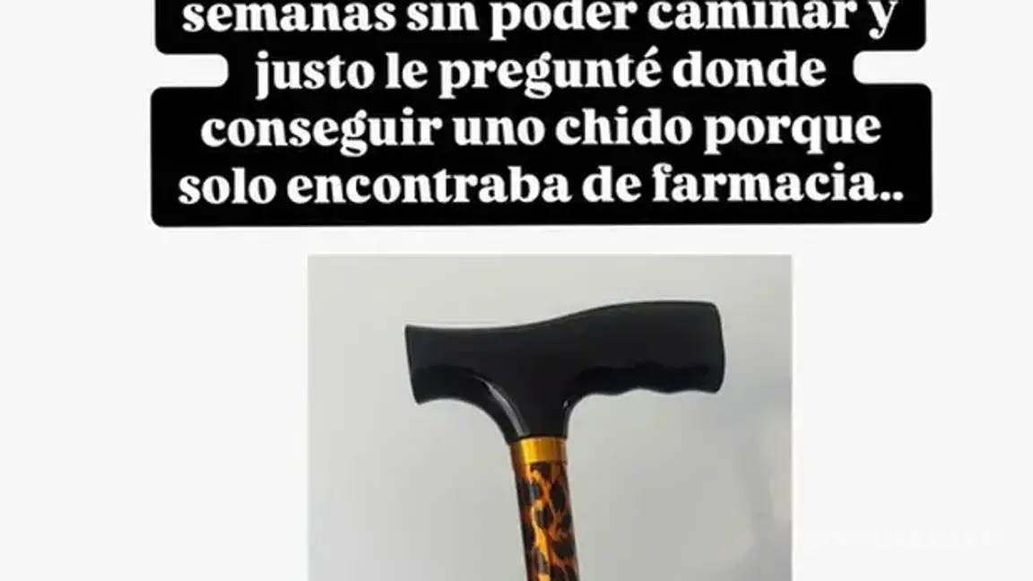 $!Operan a Ricardo Pérez, novio de Susana Zabaleta y miembro de ‘La Cotorrisa’: ‘No podía caminar’