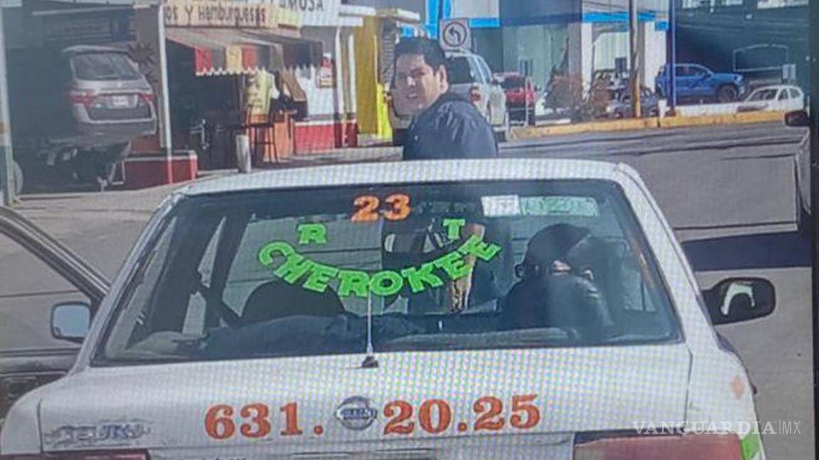 $!El ruletero mostró un comportamiento agresivo que sorprendió a los presentes.