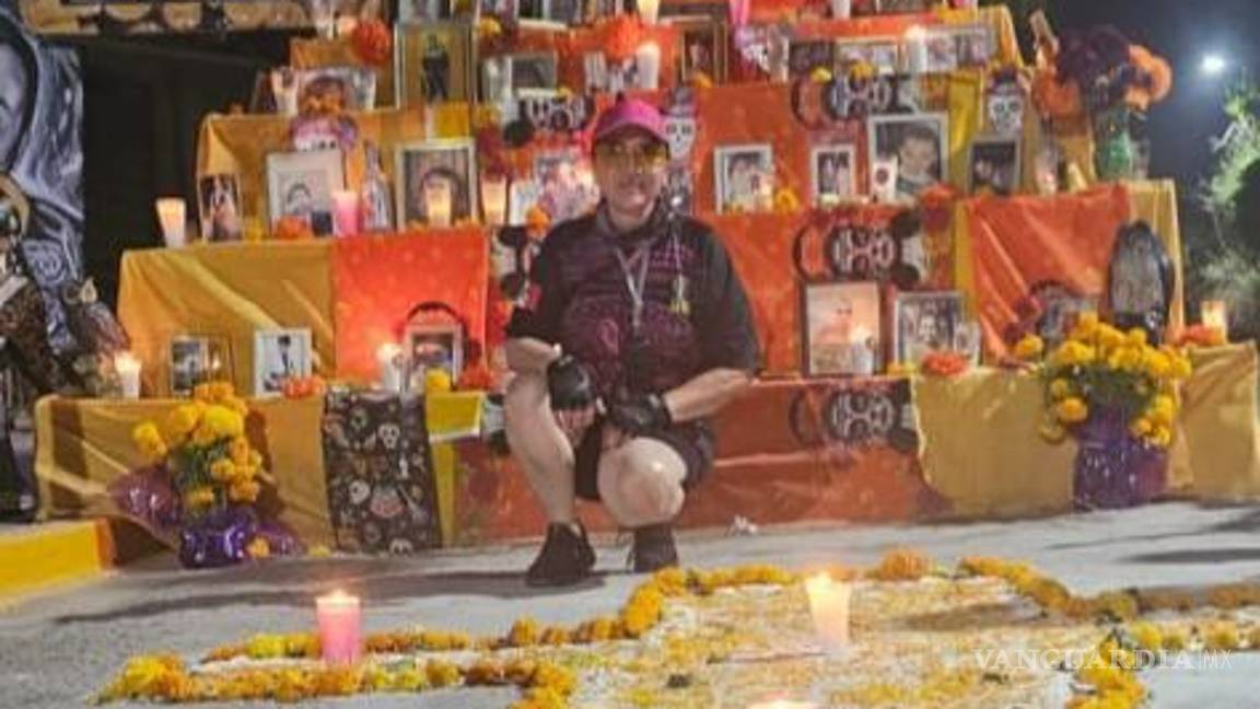 $!La tradición del Día de Muertos en la colonia Santa Rosa empieza el 1 de diciembre con danzas aztecas y termina con un mega baile.