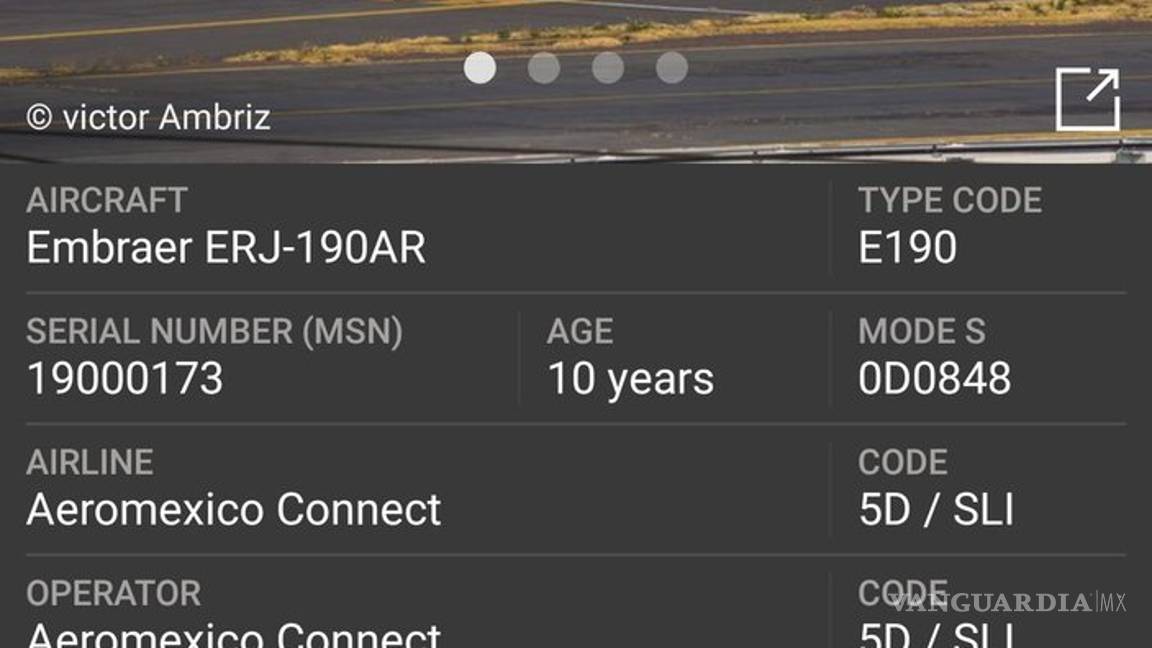 $!Se desploma avión de Aeroméxico a minutos de haber despegado; Gobernador de Durango informa que no hubo fallecidos