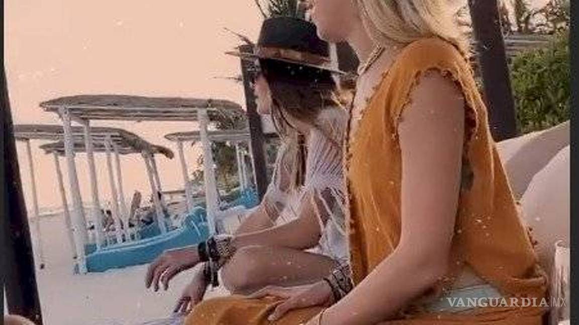 $!Michelle Salas prefiere vacacionar con Sofía Castro que con Frida Sofía