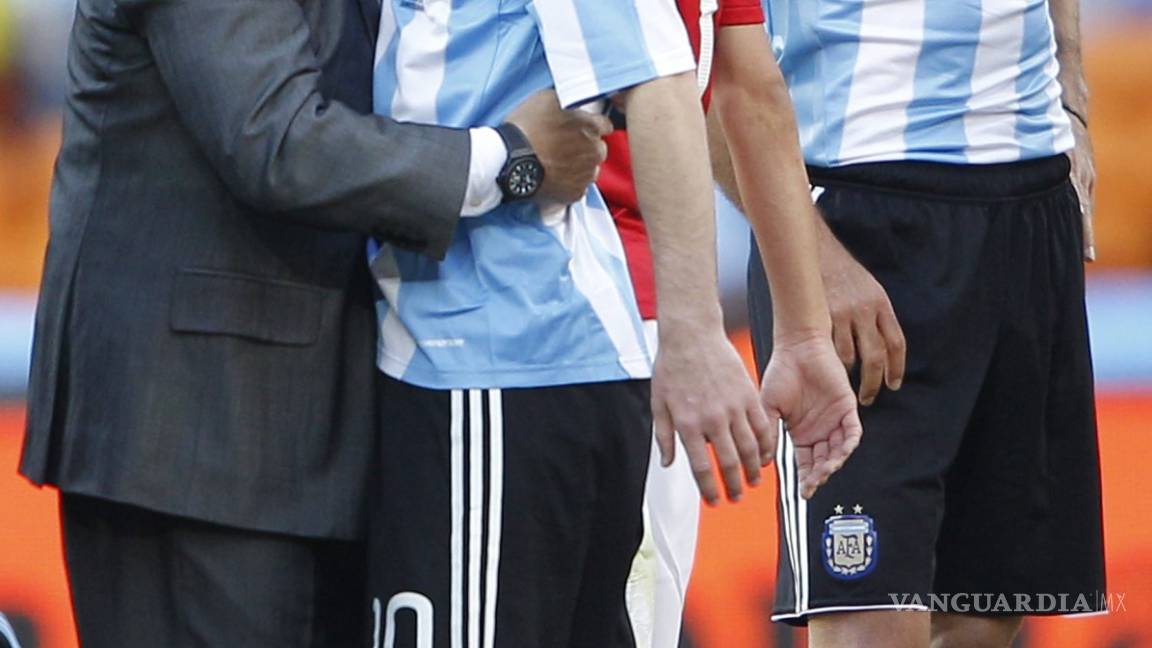 $!Estos son los 8 entrenadores de Lionel Messi en la albiceleste