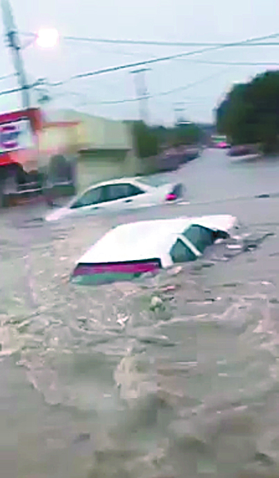 $!Caos y alerta por 'Franklin'