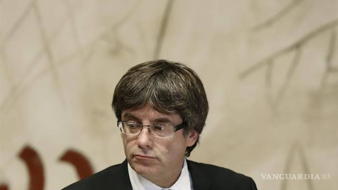 $!"Nadie en Europa va a aceptar la independencia de Cataluña”, dice Antonio Tajani