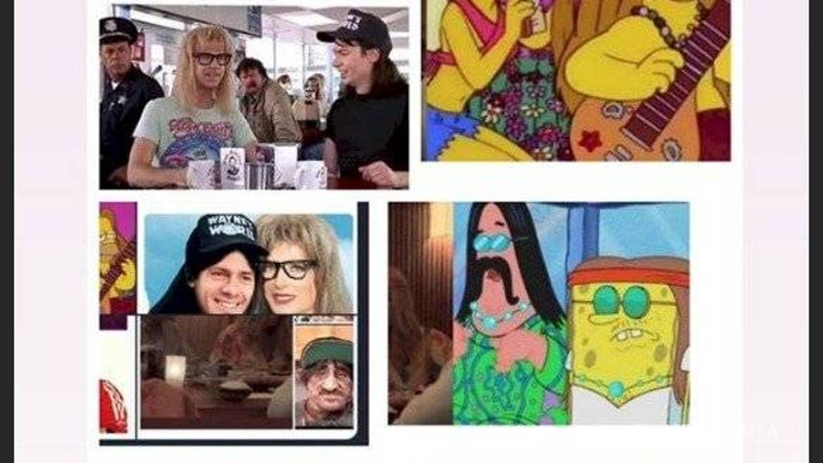 $!¡Tania Ruiz responde a los 'memes' por su cena con pelucas con Enrique Peña Nieto en Nueva York!