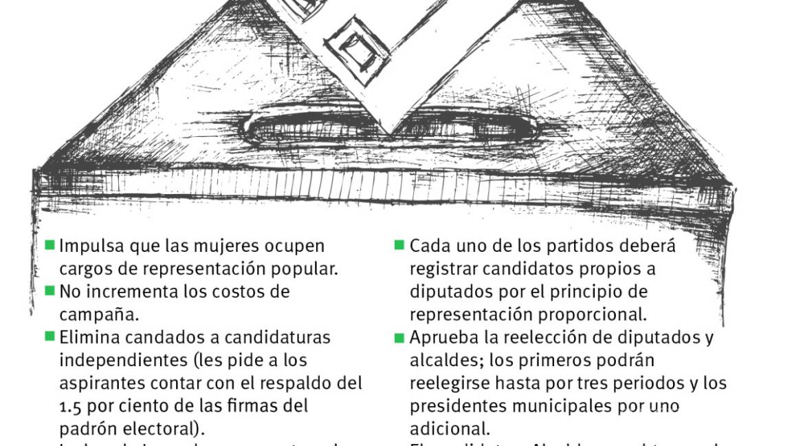$!Reforma electoral de Coahuila obliga a debates a candidatos a Gobernador