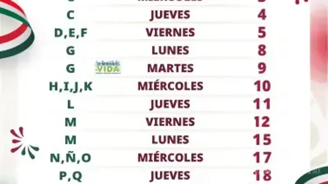 $!Pensión Mujeres Bienestar: ¿Quiénes recibirán el pago de 3 mil pesos del 15 al 19 de septiembre?