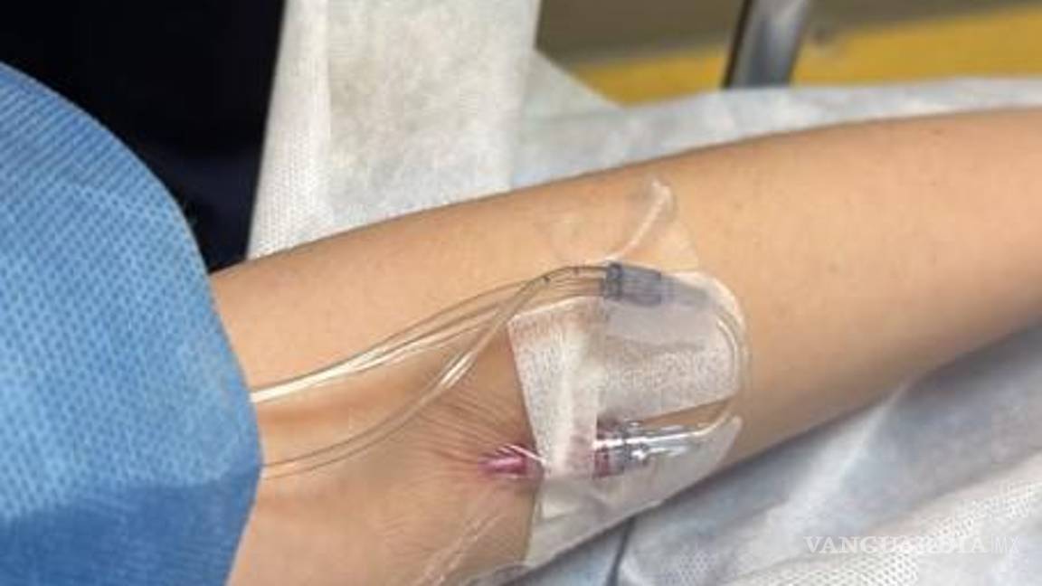 $!La cantante de origen español agradeció a sus fanáticos por estar al pendiente de su salud.