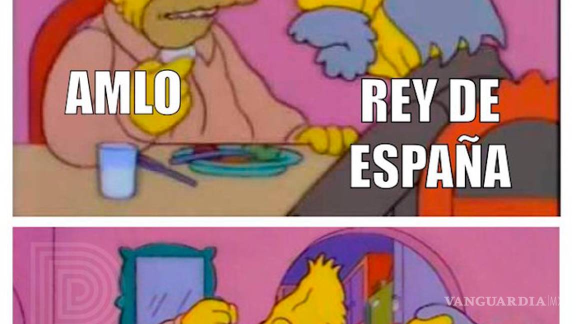 $!AMLO pide no perder humor por carta a España: ‘hay memes buenísimos’