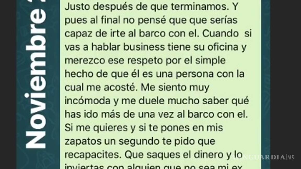 $!Frida Sofía filtra conversaciones con Alejandra Guzmán ¡y la llama mentirosa!