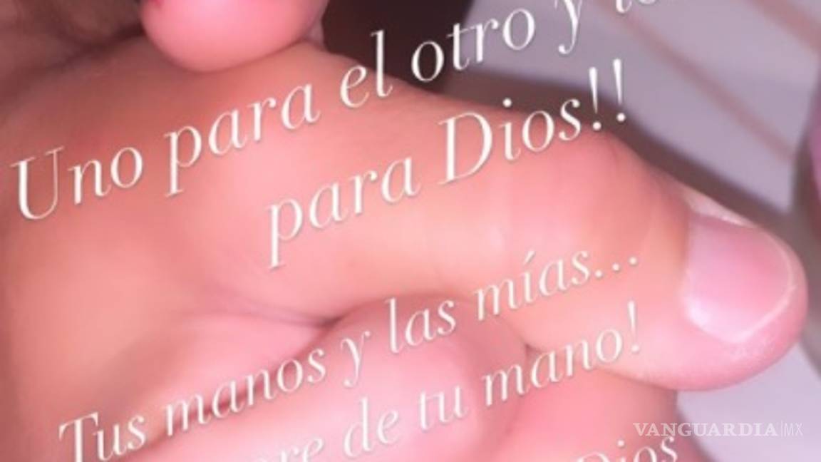 $!Anillo desata rumores de posible boda entre Tania Ruiz y Peña Nieto, ella aclara la situación