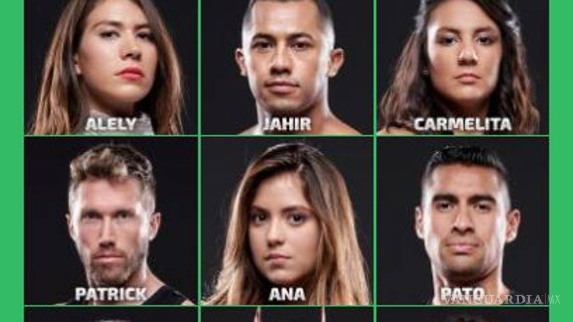 $!Ellos serán los deportistas que participarán en Exatlón 2