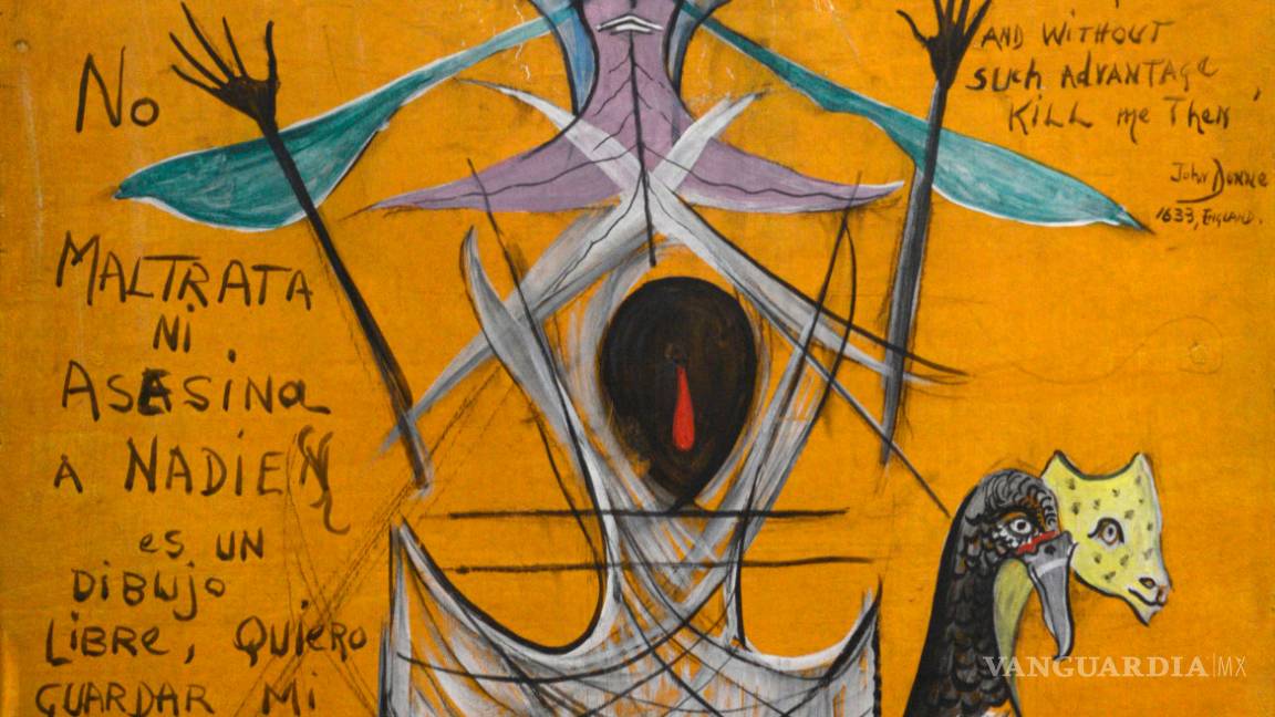 $!La expo de Leonora Carrington en Monterrey (fotos)