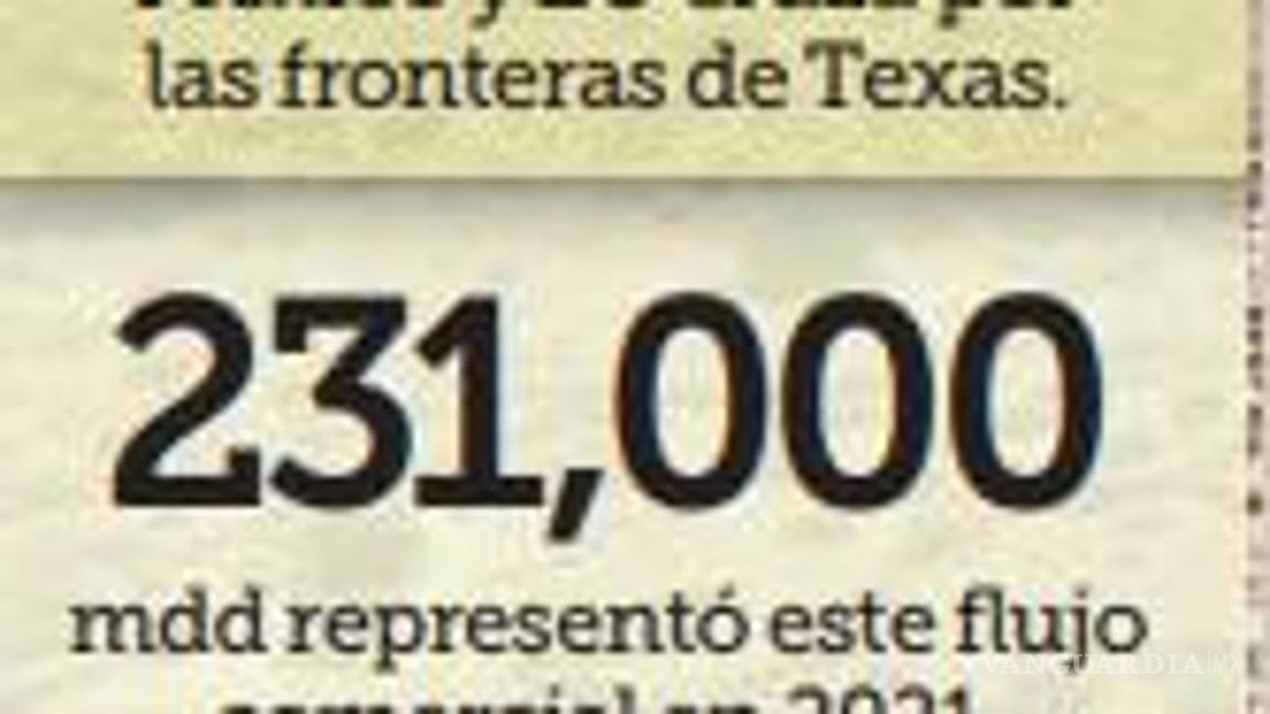$!Once mil tráileres se encuentran varados en la frontera de Ciudad Juárez por revisión exhaustiva