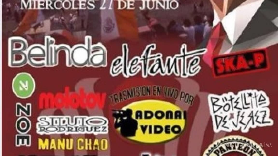 Difunden cartel falso de cierre de López Obrador