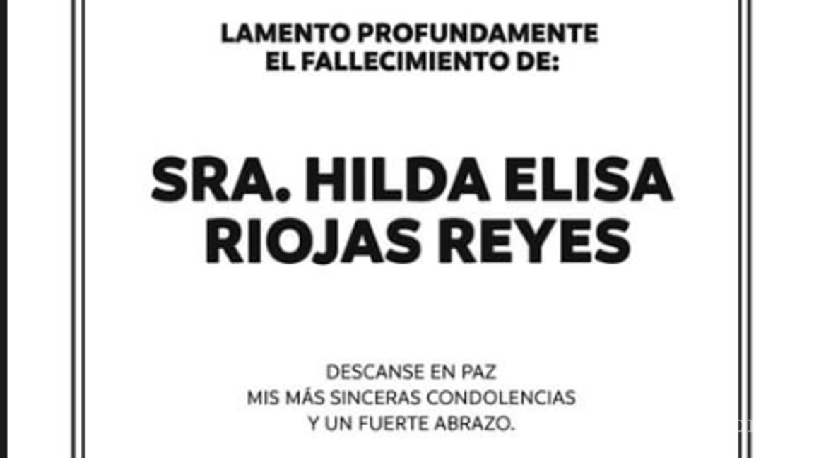 $!‘Te amo mamá, gracias por todo’, Luis Donaldo Colosio despide a su madre adoptiva