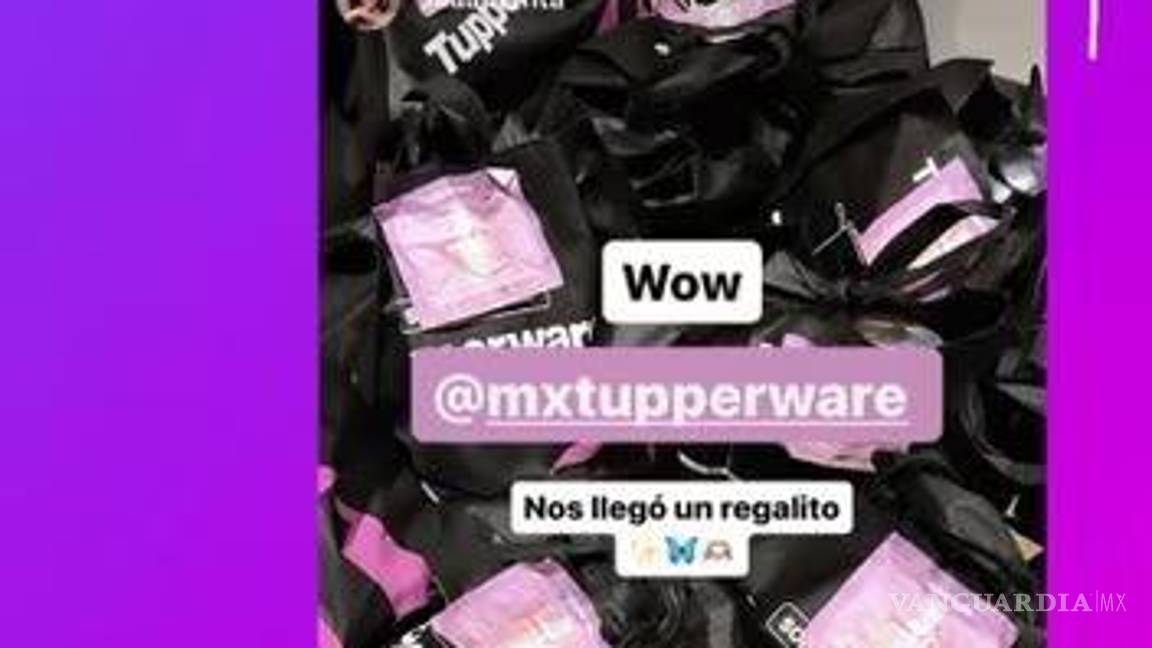 $!Tupperware ‘responde’ a Ana Guevara y manda kits a la Selección Mexicana de natación artística