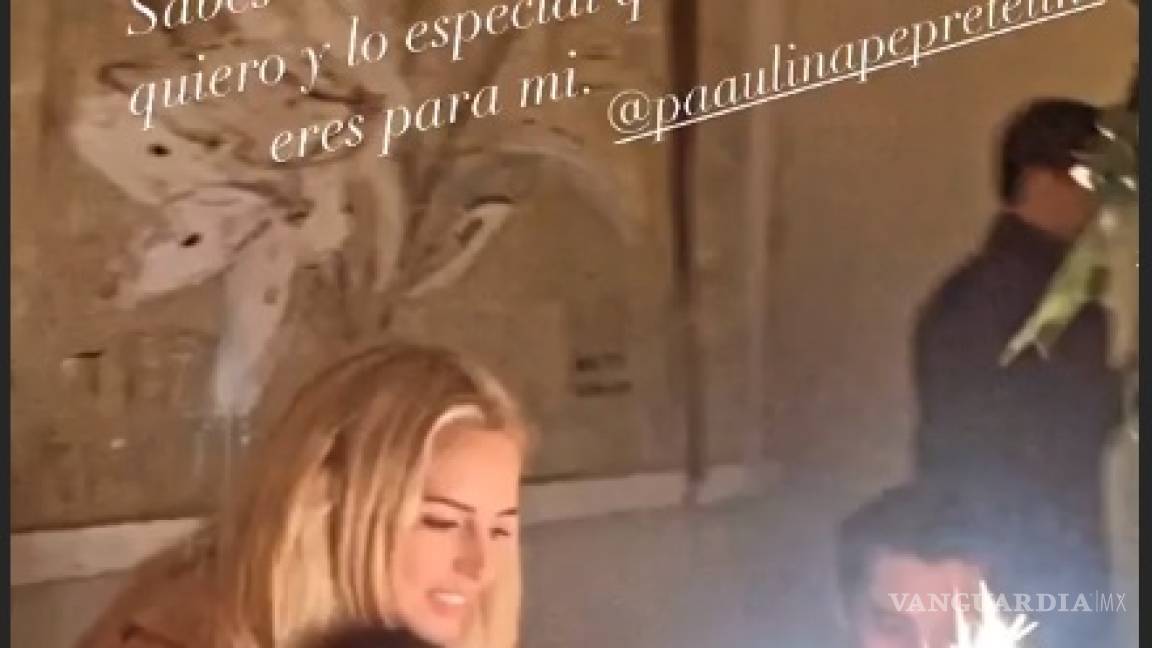$!Tania Ruiz celebra cumpleaños de Paulina, hija de Peña Nieto