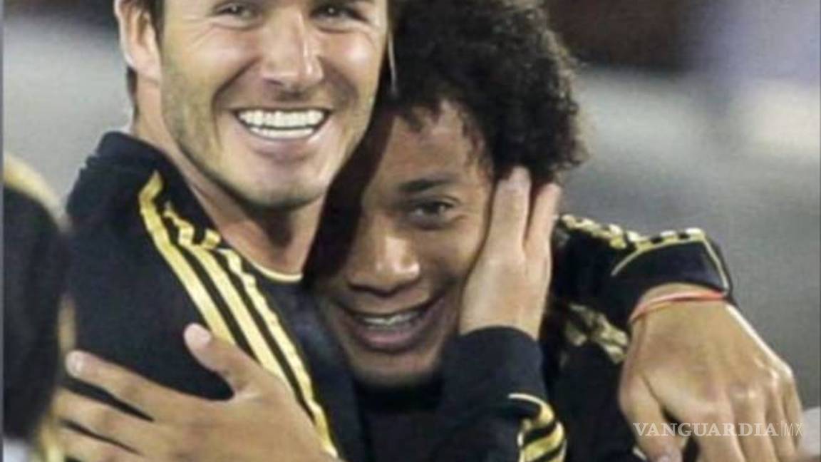 $!Así celebró David Beckham sus 45 años de vida