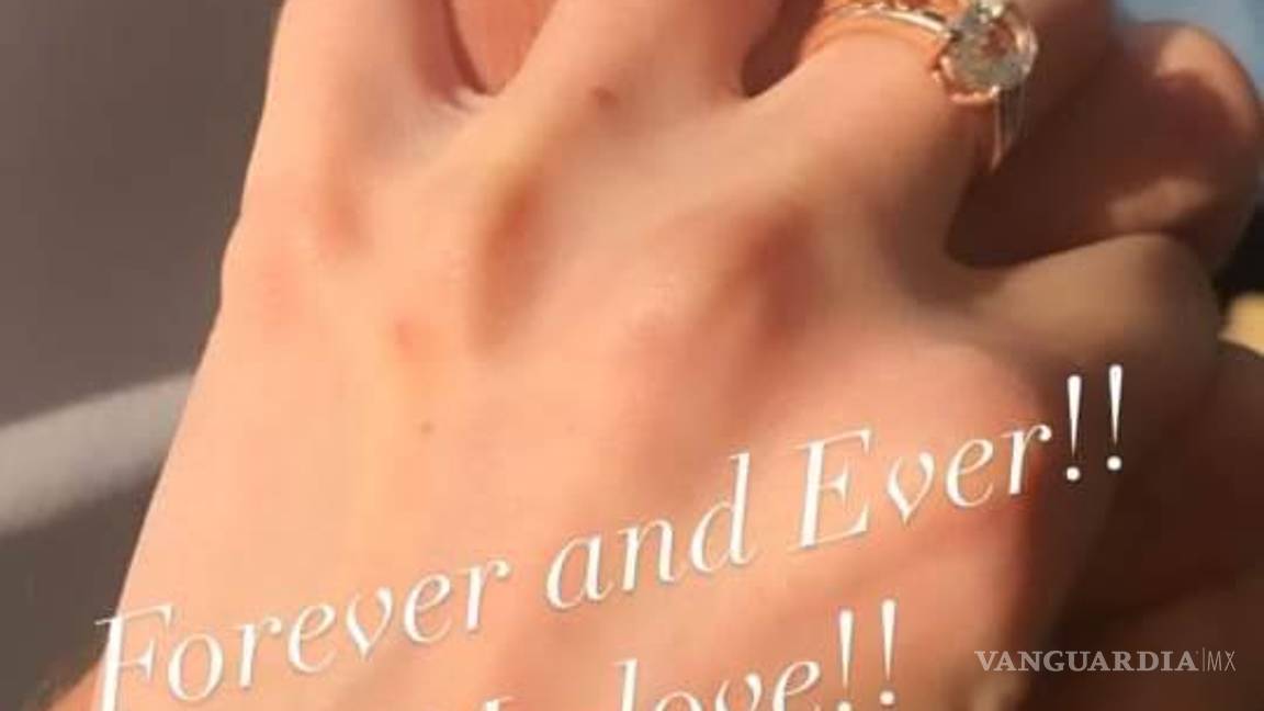 $!Anillo desata rumores de posible boda entre Tania Ruiz y Peña Nieto, ella aclara la situación