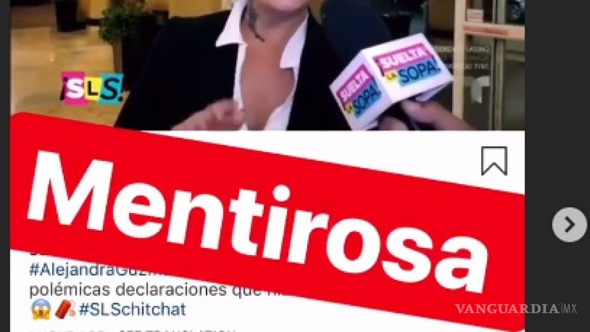 $!Frida Sofía filtra conversaciones con Alejandra Guzmán ¡y la llama mentirosa!