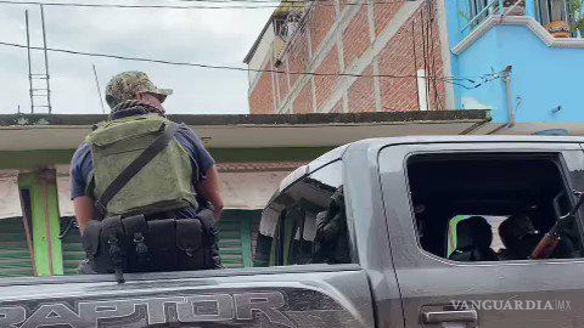 Presuntos sicarios del CJNG participaron en desfile religioso, en Guerrero