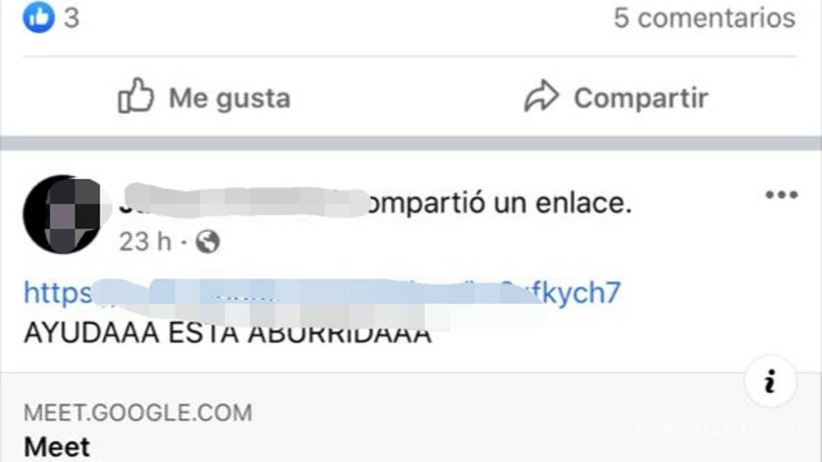 $!Crean en redes grupo para “trolear” a maestros en Zoom