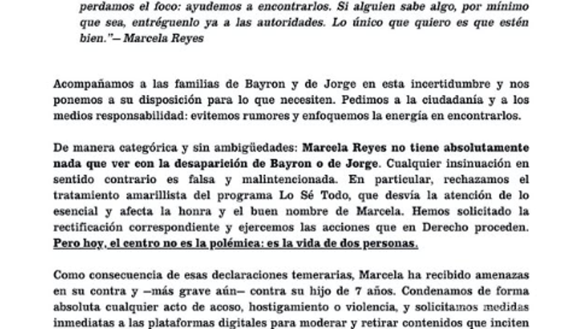 $!Marcela Reyes, exesposa de B-King, denuncia amenazas contra ella y su hijo