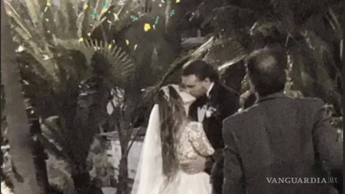 Dulce María ya se casó y se filtraron imágenes en redes sociales