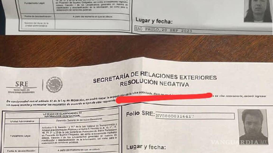 $!México niega visa a 2 músicos del grupo Violator; en redes sugieren que vengan como indocumentados