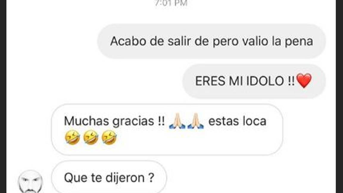 $!Gignac buscó a la chica que ingresó al estadio para besarlo