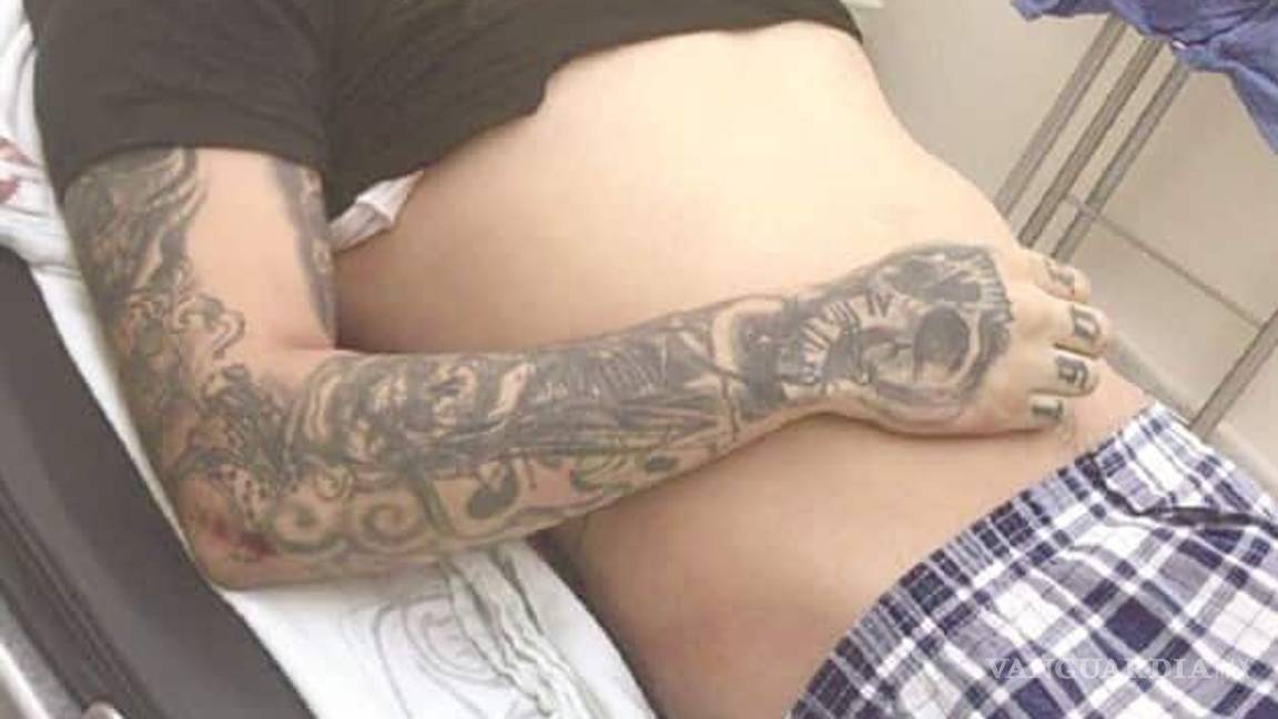 $!Abaten a 'Pin Pon', escolta de 'El Huevo', líder de la ‘Tropa del Infierno’ en Nuevo Laredo