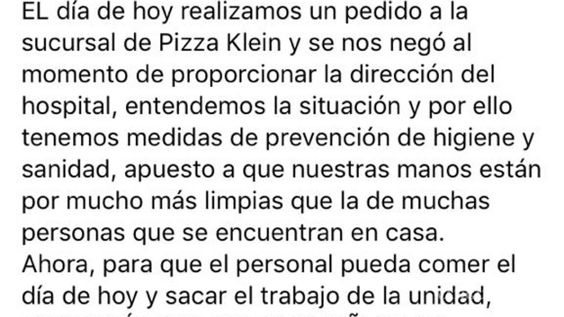 $!Discriminan a médicos y enfermeros de la clínica 7 de Monclova por COVID-19