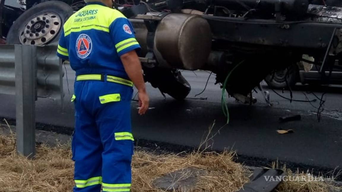 $!AMLO habría sufrido ‘atorón’ en su viaje a Saltillo, por accidente