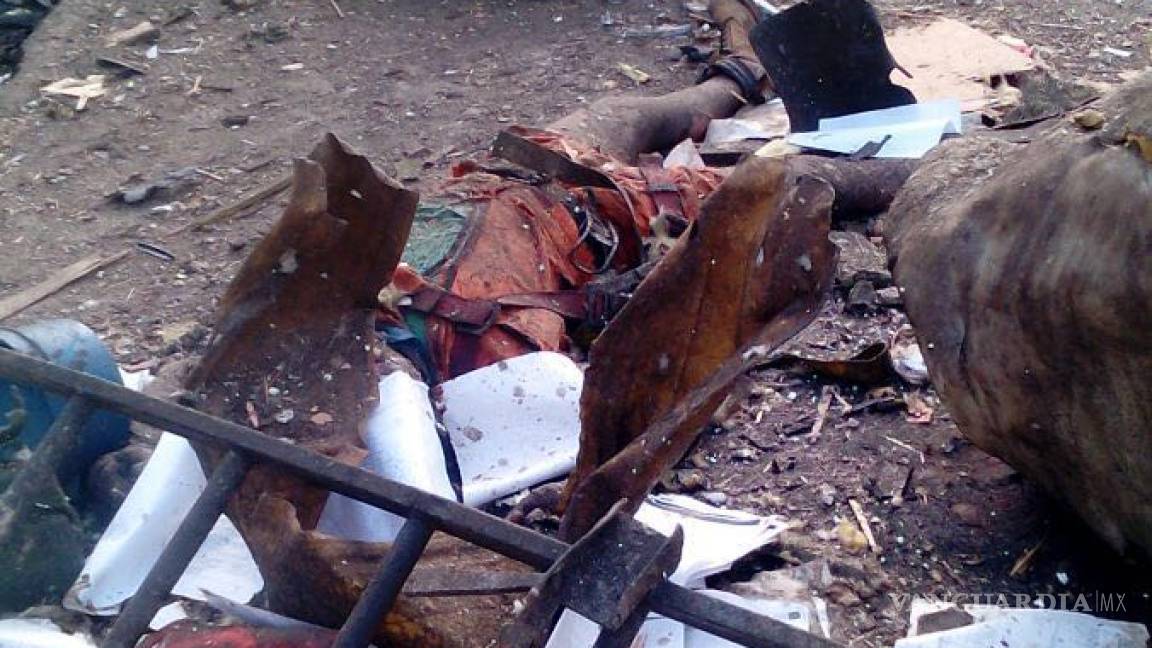 $!“Vimos cuerpos destrozados y partes volando”; trabajadores de Pemex narran explosión en Coatzacoalcos