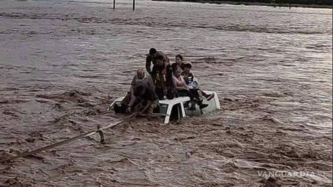 Nayarit en estado de emergencia por inundaciones que dejó ‘Pamela’