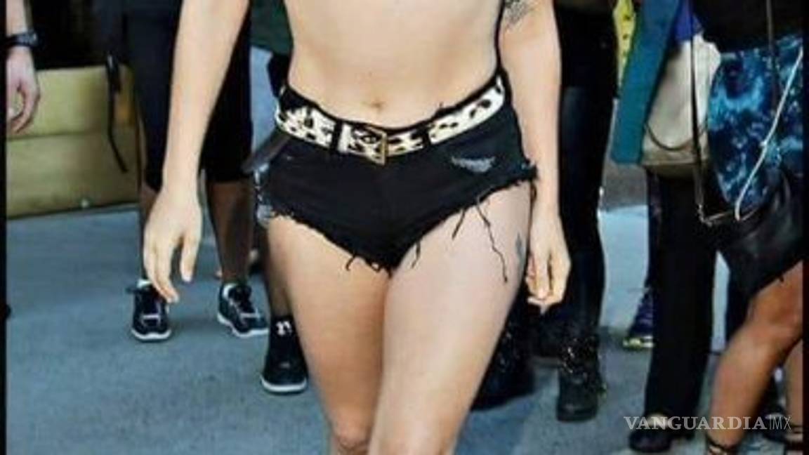 $!Lady Gaga no usa playera de Morena ni apoya a AMLO