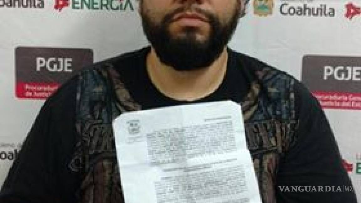 $!Detienen en Nuevo León al asaltante de Saltillo ‘El Nalgón’