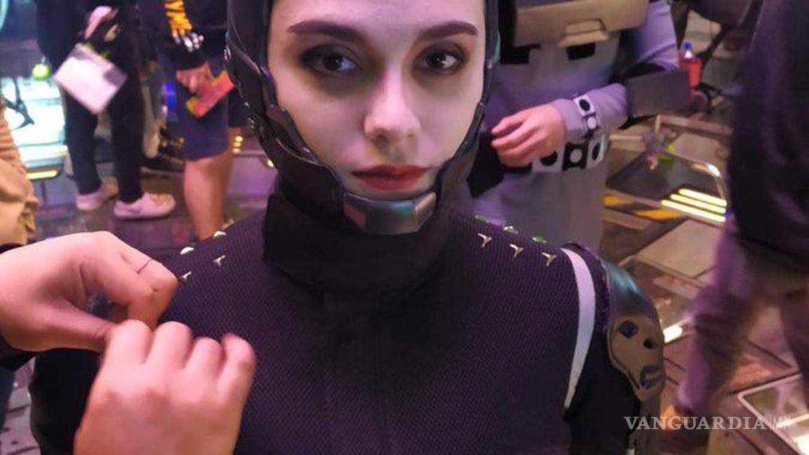 $!La actriz también ha trabajado en otras producciones de Netflix como “Barrenderos Espaciales”, en donde le da vida a una villana.