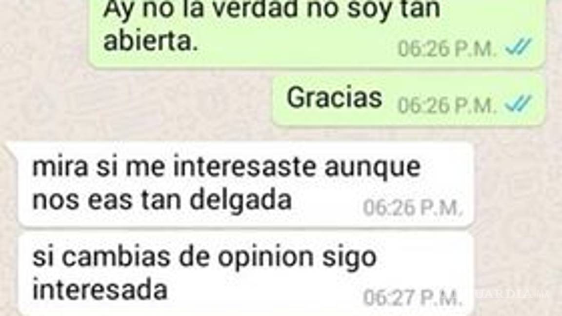 $!Empresa de Monterrey solicita asistente personal para contacto 'íntimo' y muchacha lo denuncia en redes