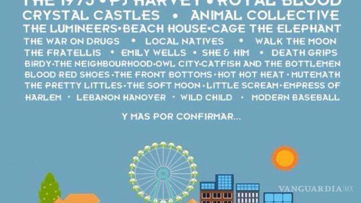 $!Revelan posibles carteles del Corona Capital 2016